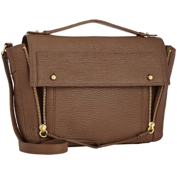 3.1 Phillip Lim Pashli Leather Messenger Bag - Picture 1 of 4